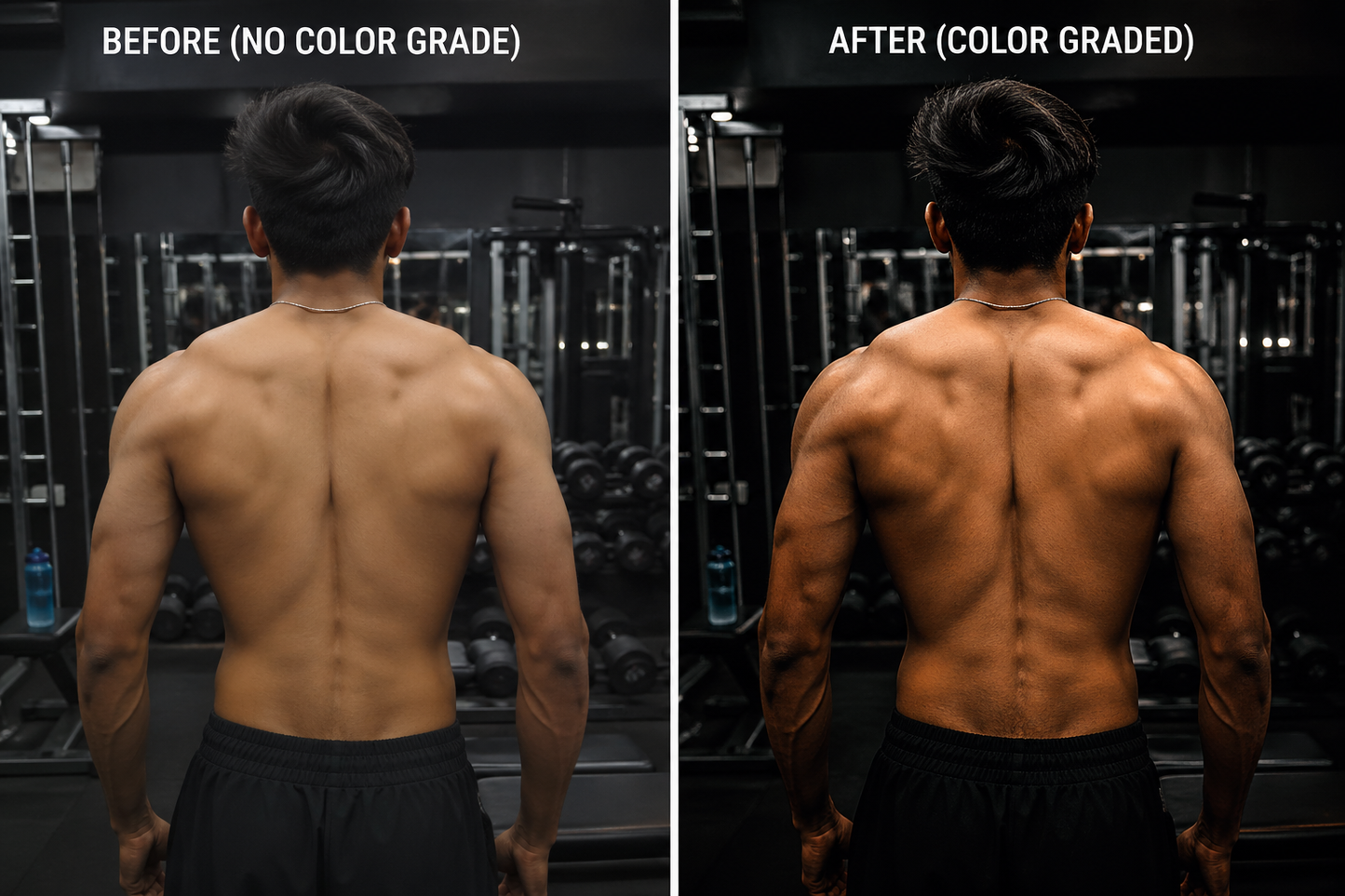 Gym Preset Pack