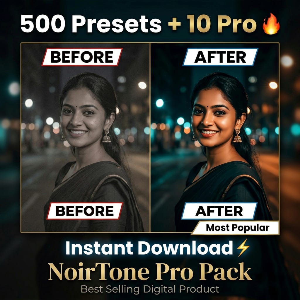 NoirTone Pro Pack