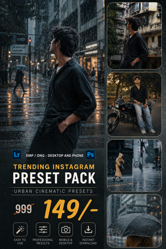 Trending Instagram Preset Pack