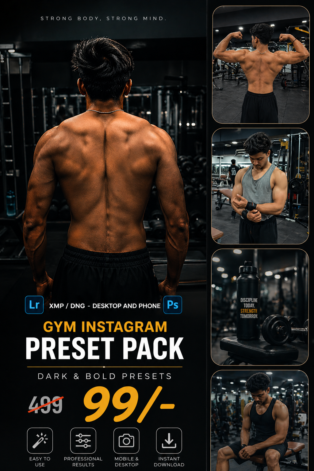 Gym Preset Pack