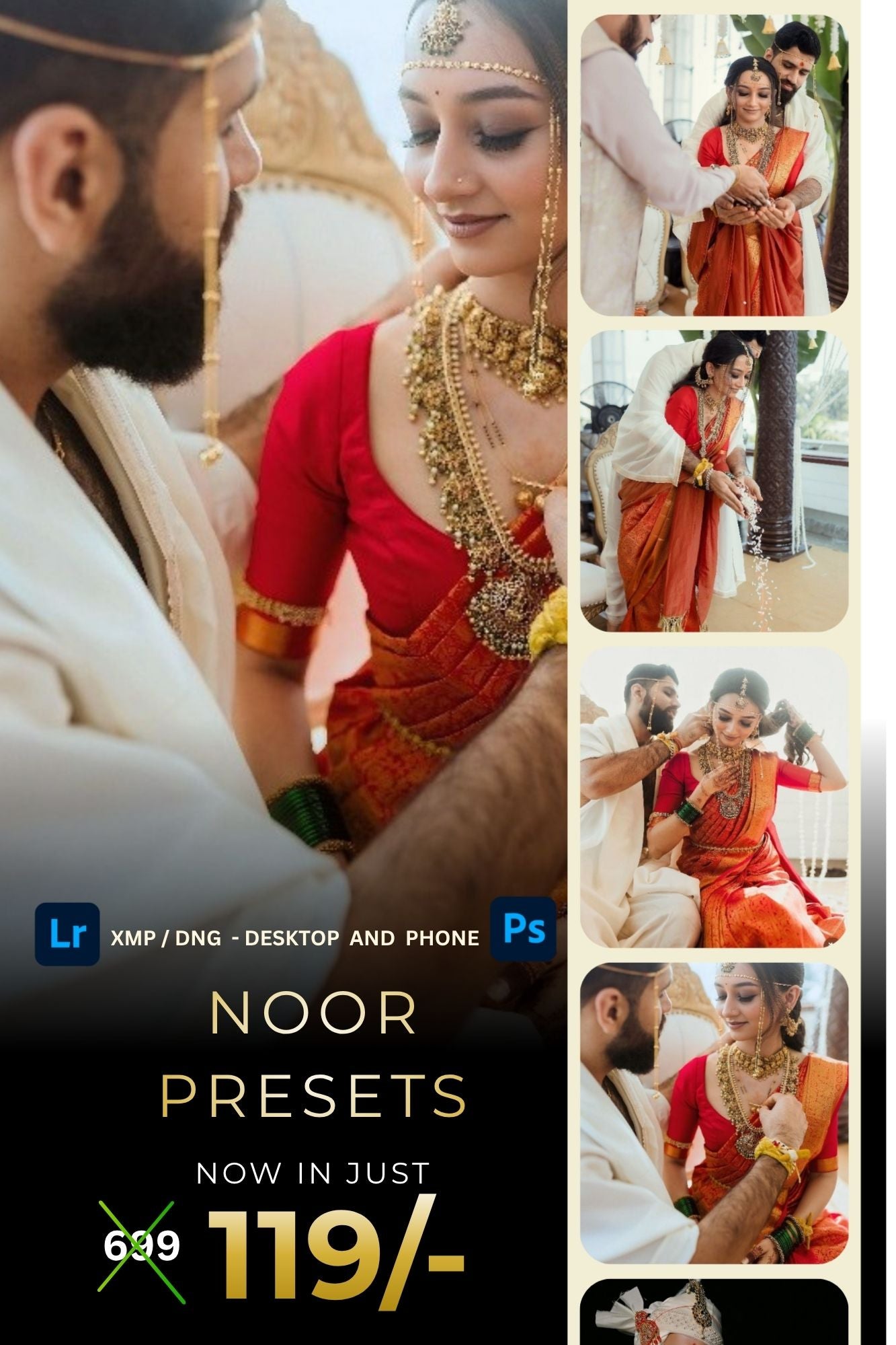 NOIRTONE NOOR PRESETS