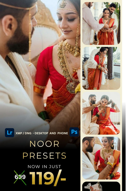 NOIRTONE NOOR PRESETS